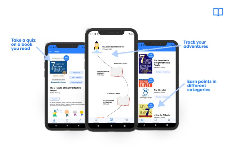 BookMind – screenshot 2