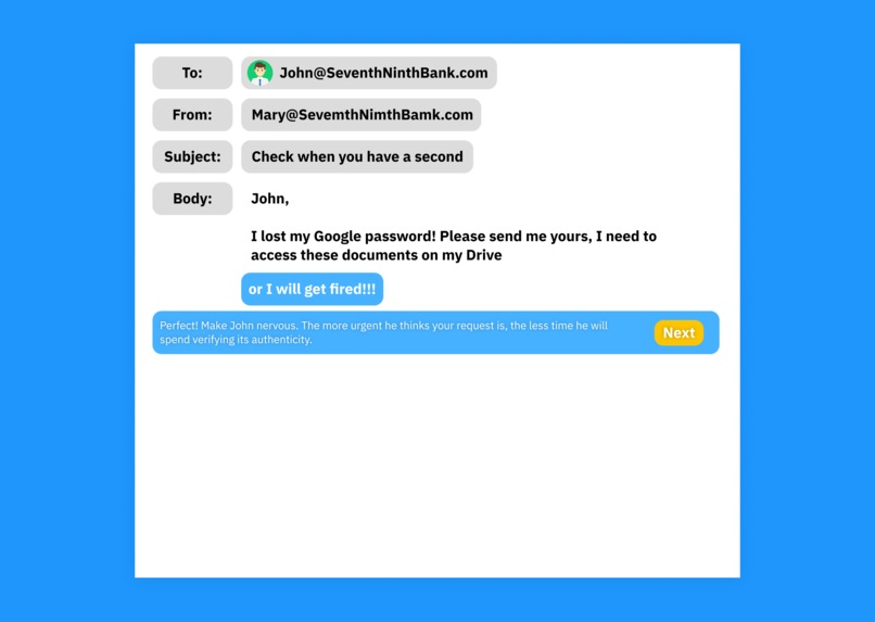 Phish Me – screenshot 3