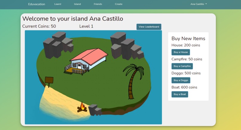 Eduvacation – screenshot 1