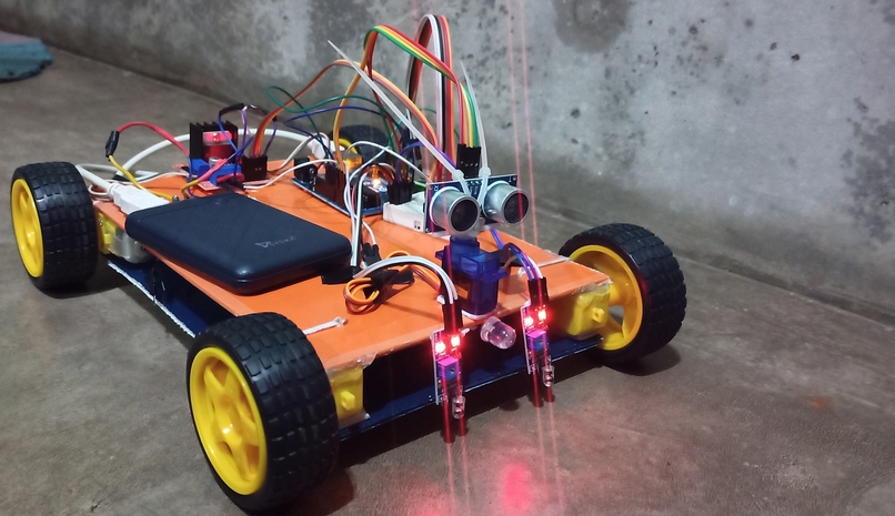 Automatic wheelchair for old/disabled person – screenshot 1