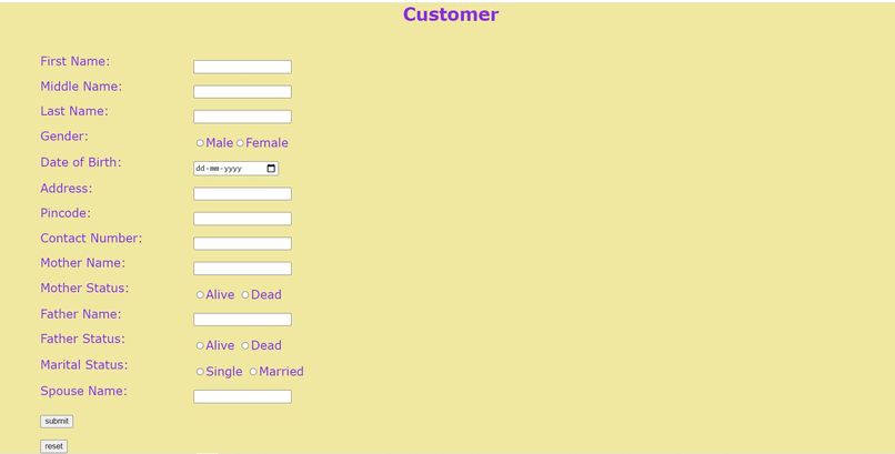 loan management system – screenshot 2