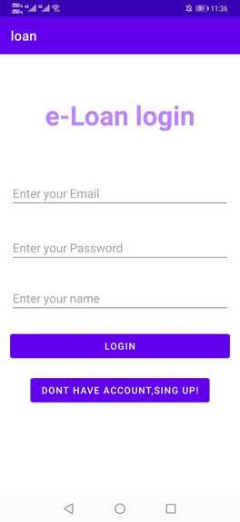 E-Lend & E-Gain  – screenshot 1