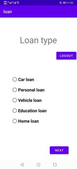 E-Lend & E-Gain  – screenshot 2