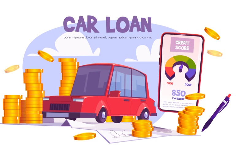 Loan application – screenshot 1