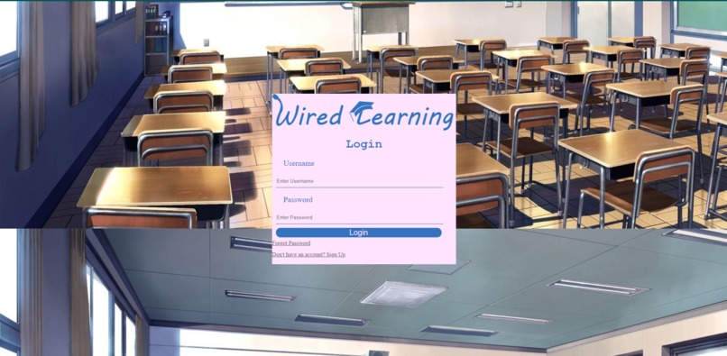 Education Team 04_WiredLearning – screenshot 4