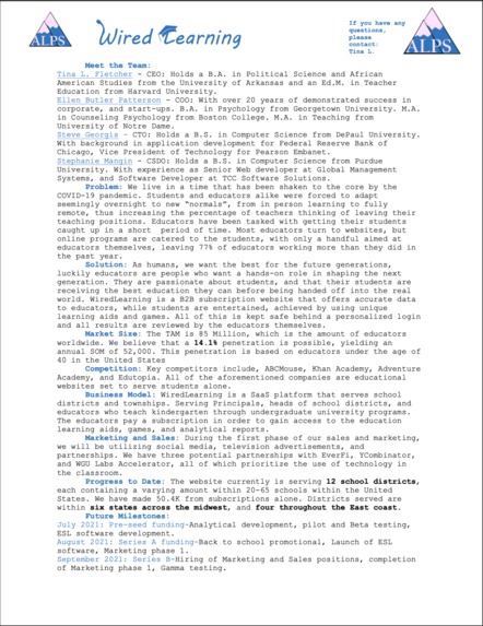 WiredLearning- Education Team 04 – screenshot 5