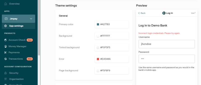 Jetpay – screenshot 1