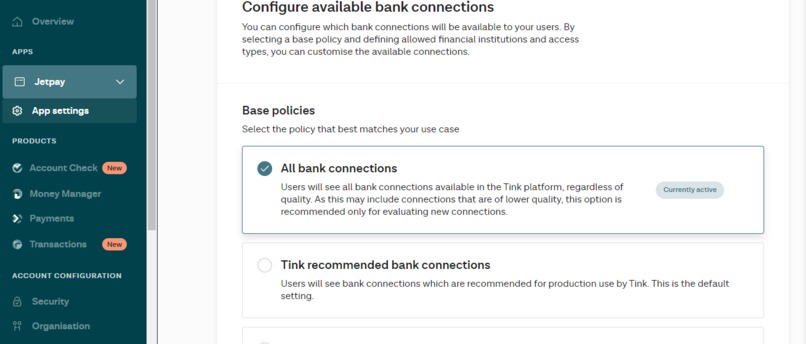 Jetpay – screenshot 2