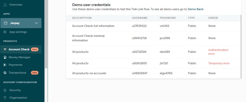 Jetpay – screenshot 4
