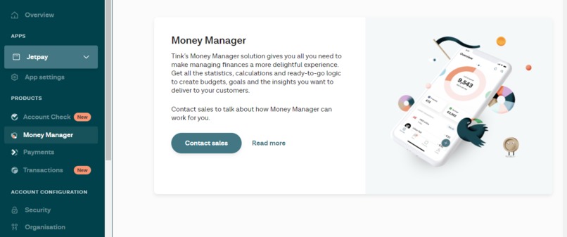 Jetpay – screenshot 5