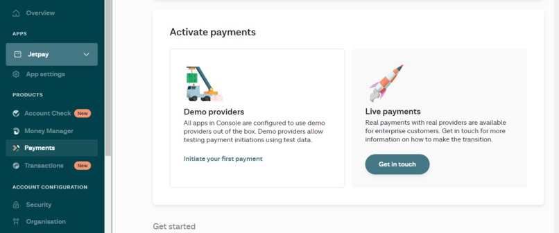 Jetpay – screenshot 7