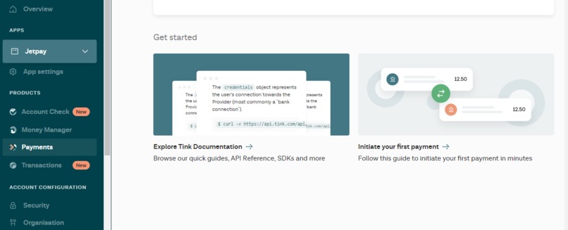 Jetpay – screenshot 8