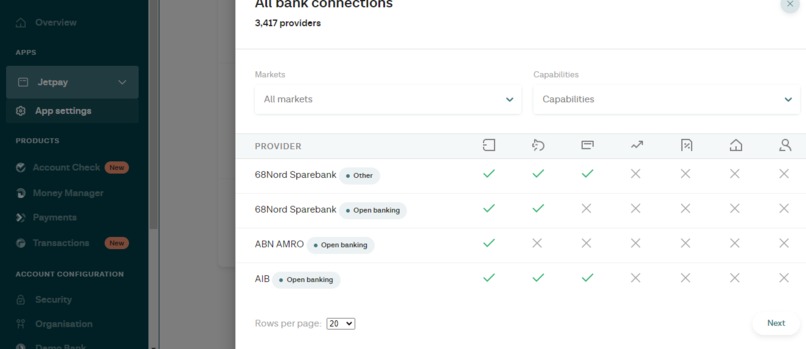 Jetpay – screenshot 11