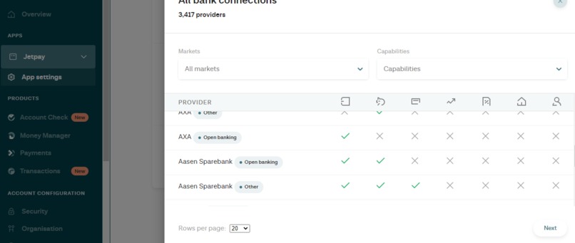 Jetpay – screenshot 12