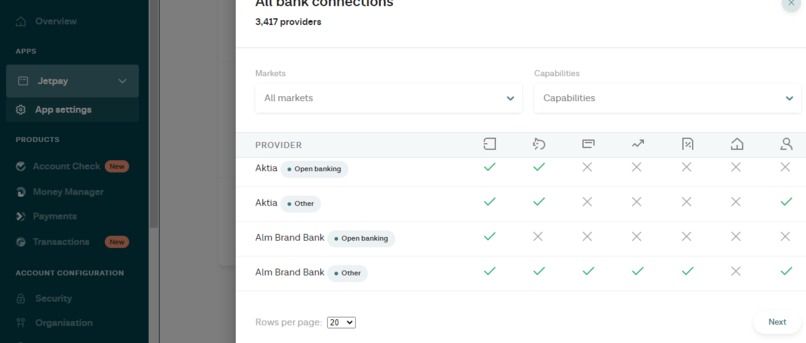 Jetpay – screenshot 13