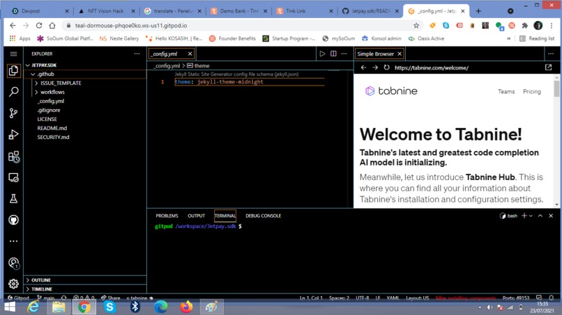 Jetpay – screenshot 18