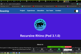 Pod Portfolio (Pod-3.1.0 - Recursive Rhinos)
