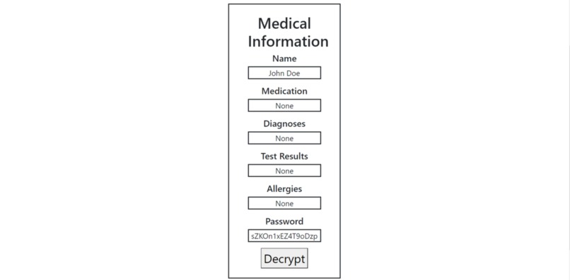 MediChain – screenshot 5