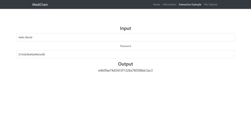 MediChain – screenshot 3