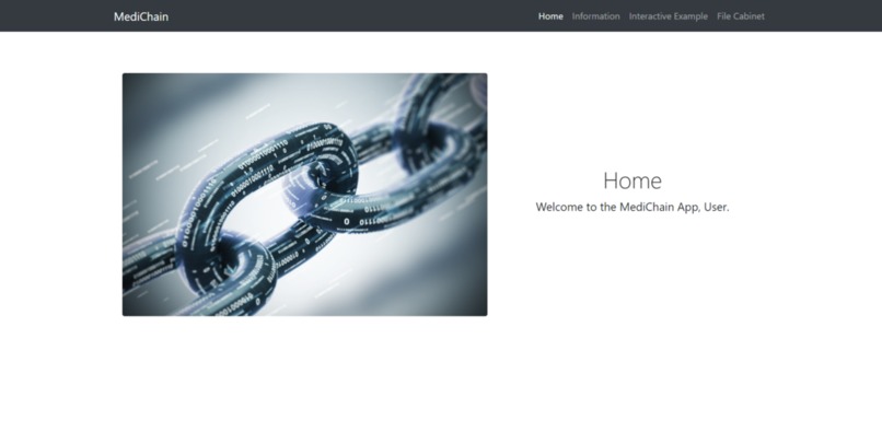 MediChain – screenshot 1