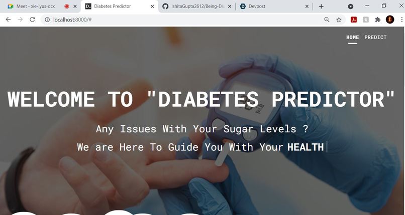 Being Diabetes Cautious – screenshot 1