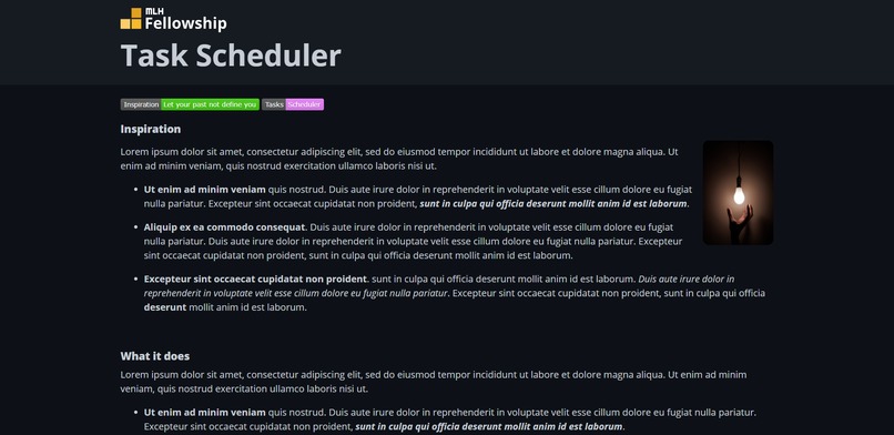 MLH Pod 3.1.1 Portfolio Website – screenshot 2