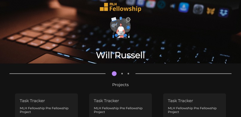 MLH Pod 3.1.1 Portfolio Website – screenshot 4