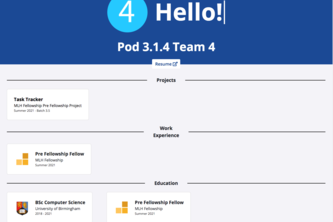 Pod 3.1.4 Team 4 Portfolio