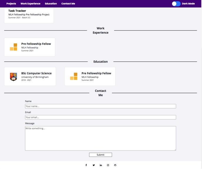 Pod 3.1.4 Team 4 Portfolio – screenshot 2