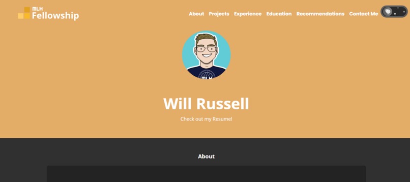 My contributions to the Pod 3.1.3 portfolio template! – screenshot 2