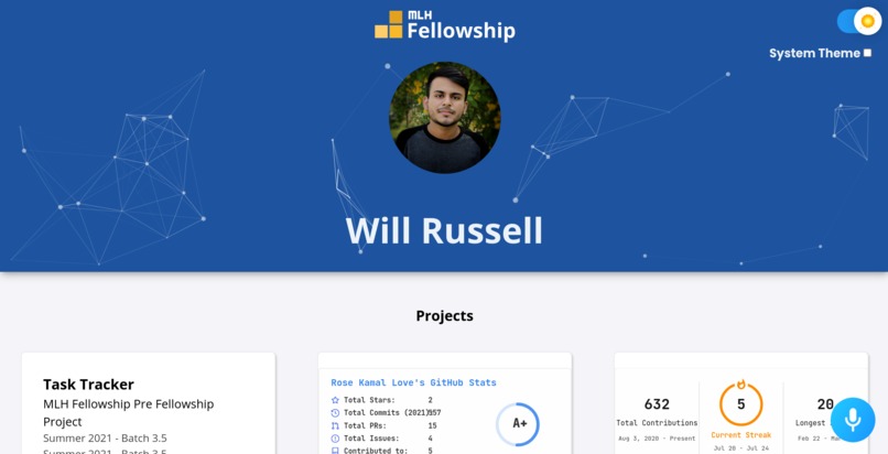 Lé Portfolio – screenshot 2