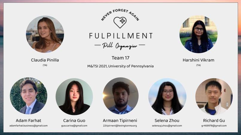 Team 17 - Fulpillment – screenshot 1