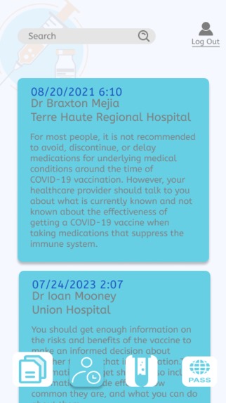 Vax Assist – screenshot 10
