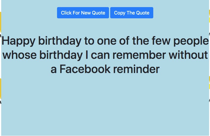 Random Quotes Gen  – screenshot 1
