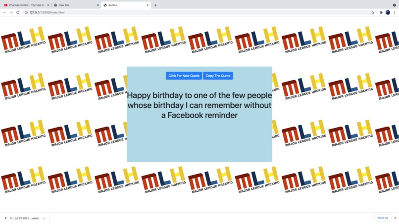 Random Quotes Gen  – screenshot 2