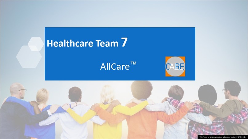 Healthcare Team 7 – screenshot 1