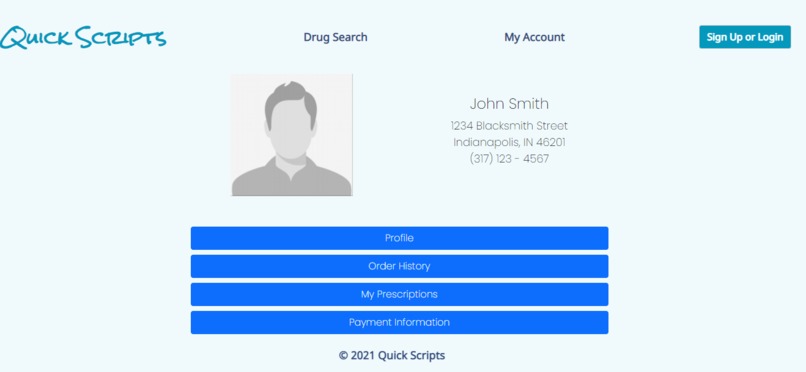 QuickScripts – screenshot 2