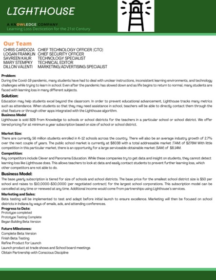 Lighthouse – screenshot 2