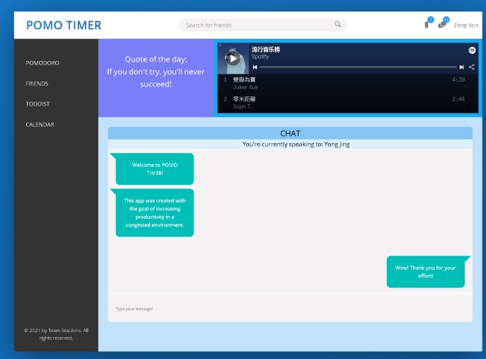 Team SeaLions (123) – screenshot 4