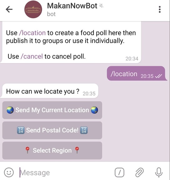 Food for Thought (Team 013) – screenshot 2