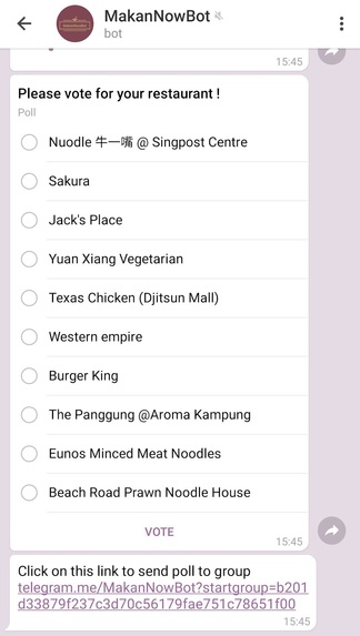 Food for Thought (Team 013) – screenshot 3