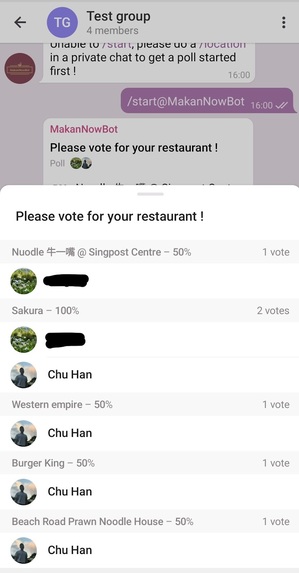 Food for Thought (Team 013) – screenshot 4