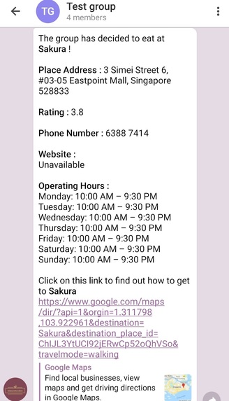 Food for Thought (Team 013) – screenshot 5