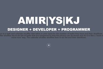 Amir Rahman(#Megamind)