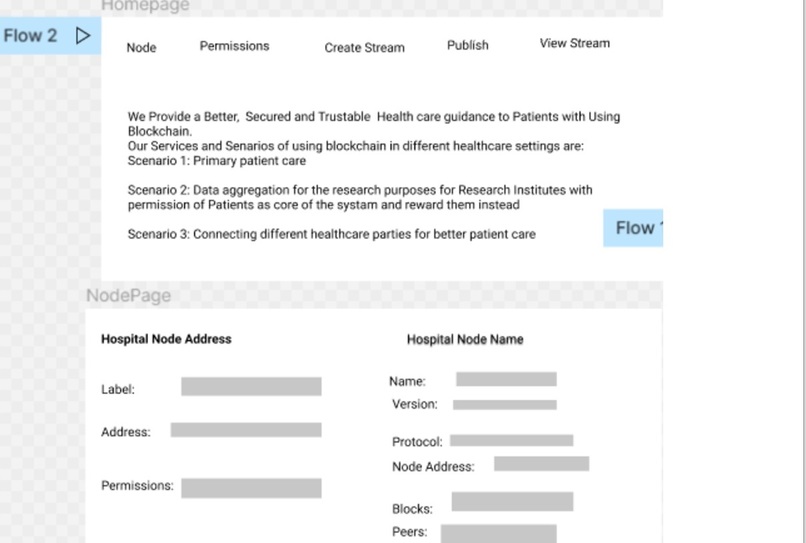 Health-Chain – screenshot 2