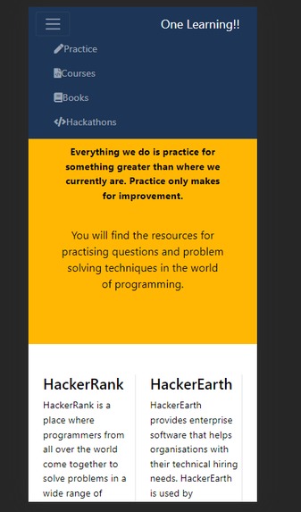 One-Learning – screenshot 2