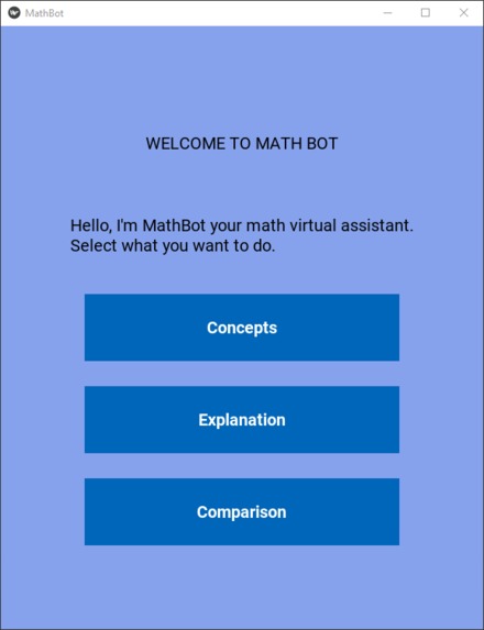 MathBot – screenshot 1