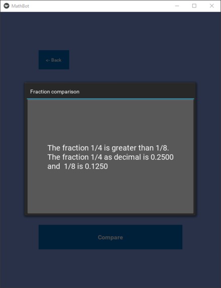MathBot – screenshot 7