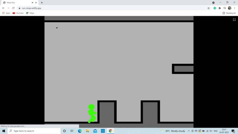 Ninja Run – screenshot 1