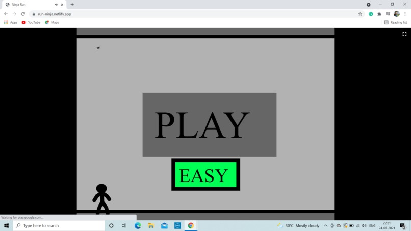 Ninja Run – screenshot 2